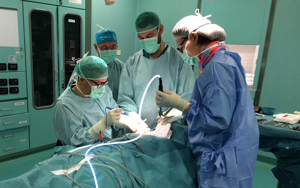 La Svezia dà l'ok alla tecnica chirurgica ideata dal Dr Gerbasi